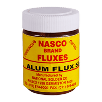 Solder Nasco Alum Flux 50 G Nso0018