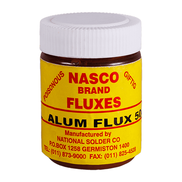 Solder Nasco Alum Flux 50 G Nso0018