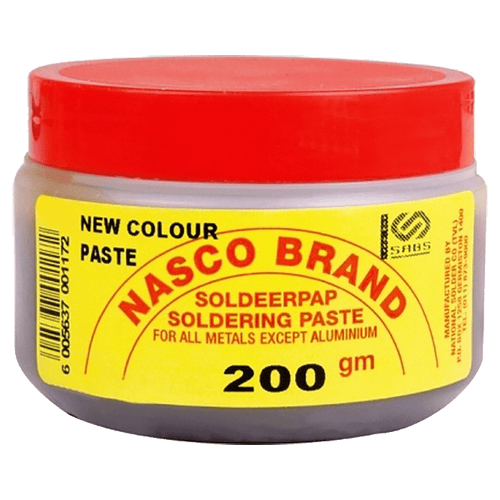 Solder Nasco Soldering Paste 200 Gr Nso0055