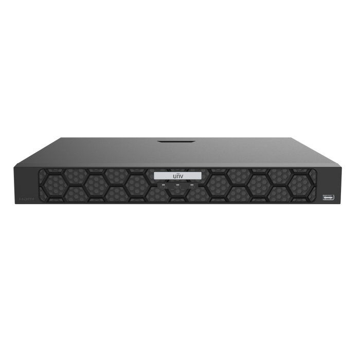 Uniview UNV PRIME Series 8 Channel NVR with PoE & 1 HDD slots NVR501-08B-P8-IQ