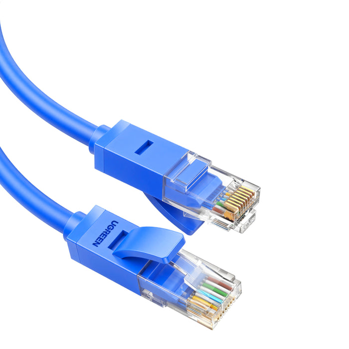UGREEN Cat6 UTP Flat Ethernet Blue Cable - 1 Metre Ugreen