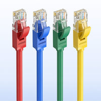 UGREEN Cat6 UTP Flat Ethernet Blue Cable - 1 Metre Ugreen