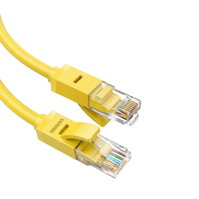 UGREEN Cat6 UTP Flat Ethernet Cable 1M – Yellow UGREEN