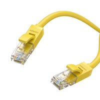 UGREEN Cat6 UTP Flat Ethernet Cable 1M – Yellow UGREEN