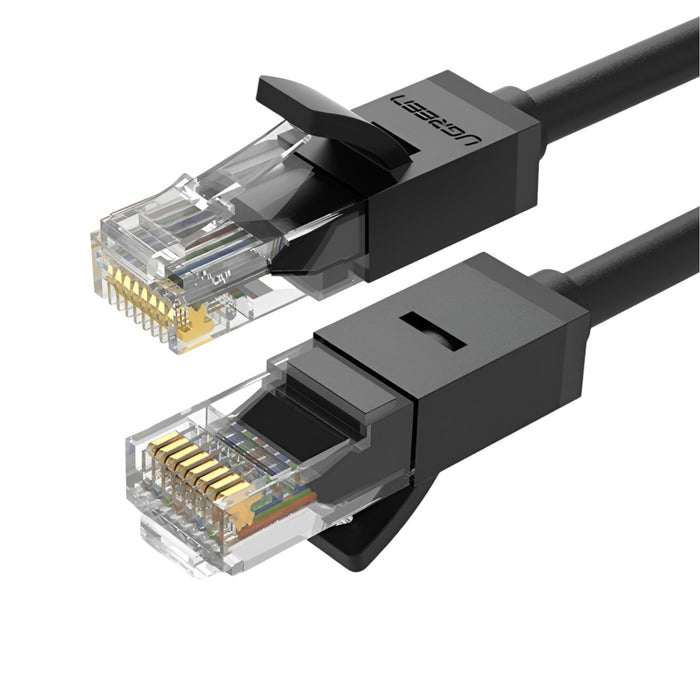 UGREEN NW102-20161 Cat6 UTP Ethernet Cable 3m - Black-NW102-20161