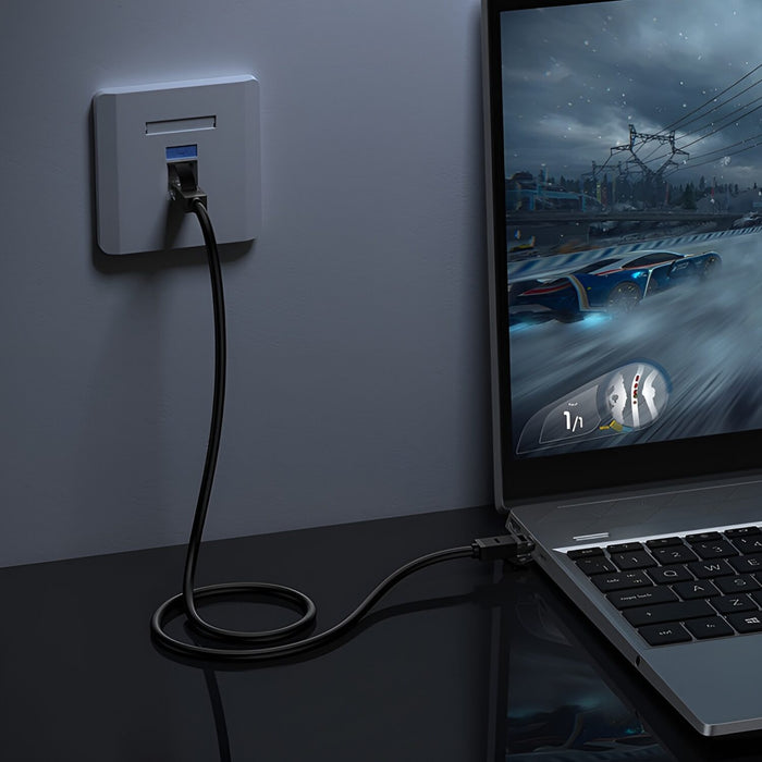 UGREEN NW102-20161 Cat6 UTP Ethernet Cable 3m - Black