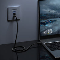 UGREEN Cat6 Ethernet Cable - Black UTP Network Cable for Fast Internet Connection