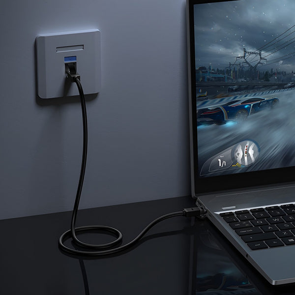 UGREEN NW102-20159 Cat6 UTP Ethernet Cable 1m - Black