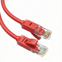 UGREEN Cat6 UTP Flat Ethernet cable 2M - Red UGREEN