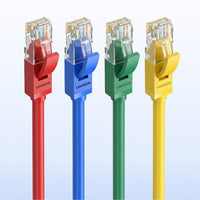 UGREEN Cat6 UTP Flat Ethernet cable 2M - Red UGREEN