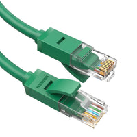 UGREEN RJ45 CAT6 0.5m LAN Network Cable - (1Gbps, 250MHz) – Green
