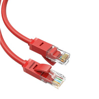 UGREEN RJ45 CAT6 Ethernet 0.5m LAN Network Cable -Red (1Gbps, 250MHz)-NW102-95507
