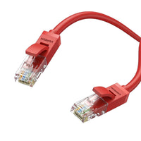 UGREEN RJ45 CAT6 Ethernet 0.5m LAN Network Cable -Red (1Gbps, 250MHz)-NW102-95507