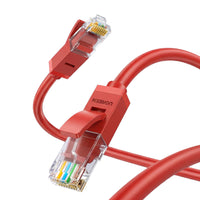 UGREEN RJ45 CAT6 Ethernet 0.5m LAN Network Cable -Red (1Gbps, 250MHz)-NW102-95507