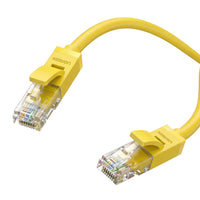 UGREEN RJ45 CAT6 0.5m LAN Network Cable - (1Gbps, 250MHz) - Yellow-NW102-95804 Ugreen