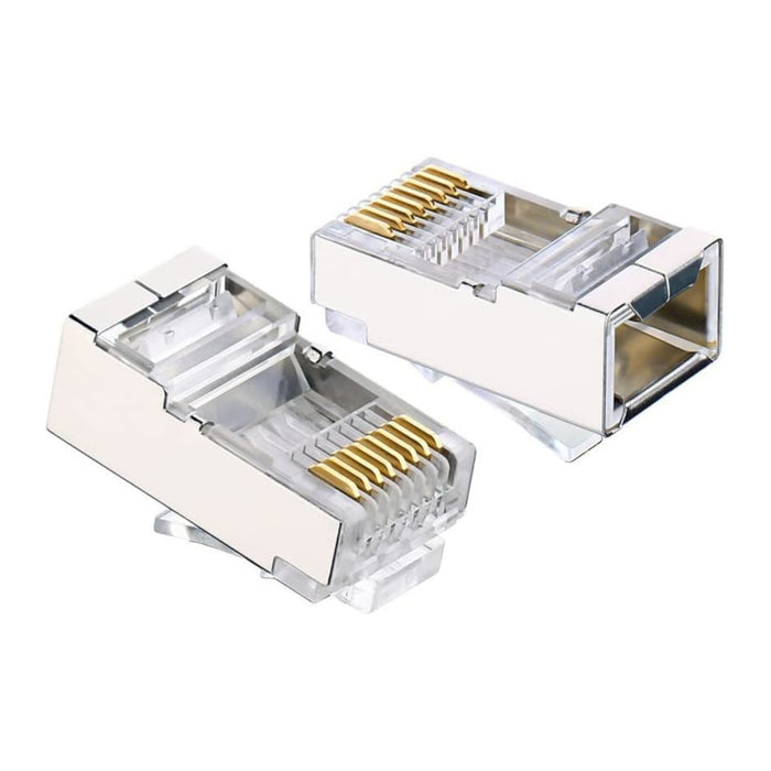 UGREEN CAT6 FTP RJ45 Modular Plugs 10 Pack-NW111-20333