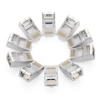 UGREEN CAT6 FTP RJ45 Modular Plugs 10 Pack-NW111-20333