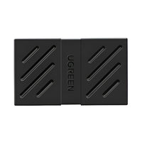 UGREEN RJ45 1Gbps Ethernet Cable Extender Adapter - Black