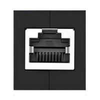 UGREEN RJ45 1Gbps Ethernet Cable Extender Adapter - Black