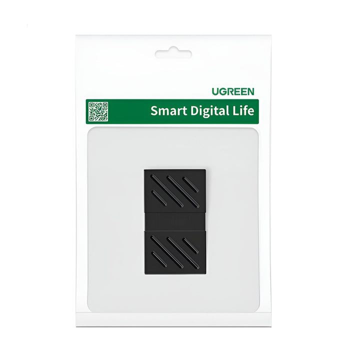 UGREEN RJ45 1Gbps Ethernet Cable Extender Adapter - Black