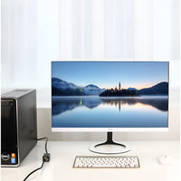 UGREEN RJ45 1Gbps Ethernet Cable Extender Adapter - Black