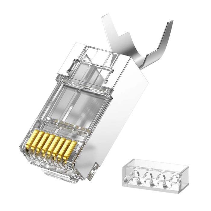 UGREEN Cat 7 Shielded RJ45 Modular Plug 10 Pack Ugreen