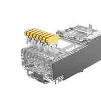UGREEN Cat 7 Shielded RJ45 Modular Plug 10 Pack Ugreen