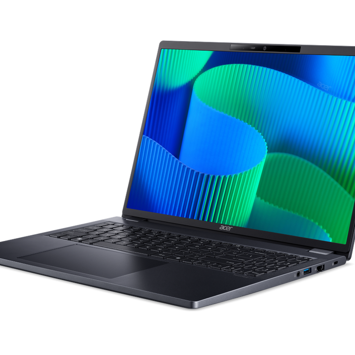 Acer Travelmate P4 16″ Laptop | Intel U7-155U | 16GB DDR5 | 1TB NVMe | Windows 11 Pro