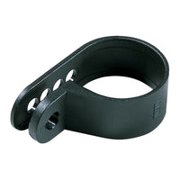 P Clip Nylon 17.4mm Pack of 100. Black Nylon P Clip for cable management and wiring.