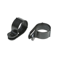 Nylon P Clips 6.4mm - Cable Clamps for Wire Management