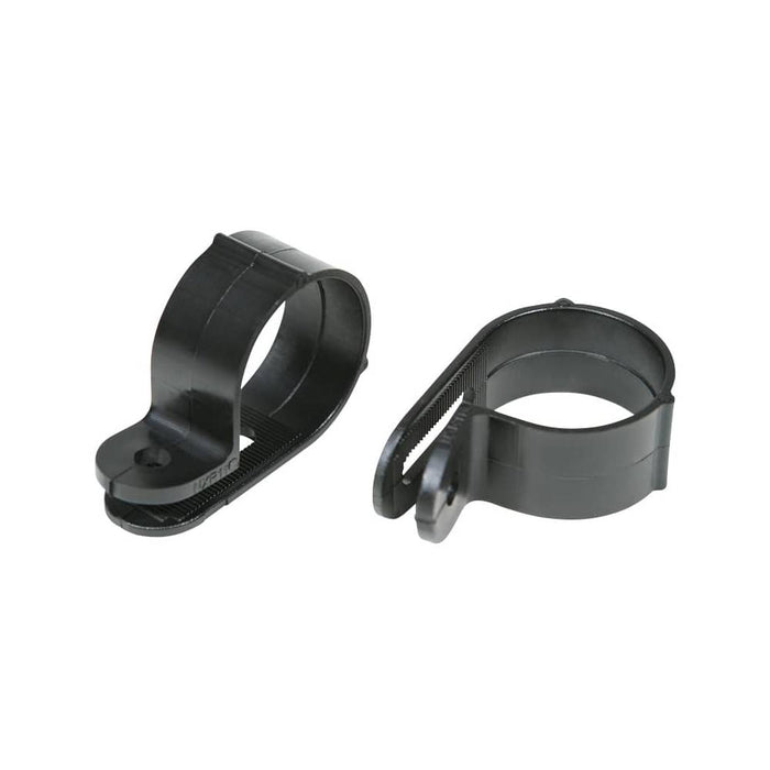 Nylon P Clips 6.4mm - Cable Clamps for Wire Management
