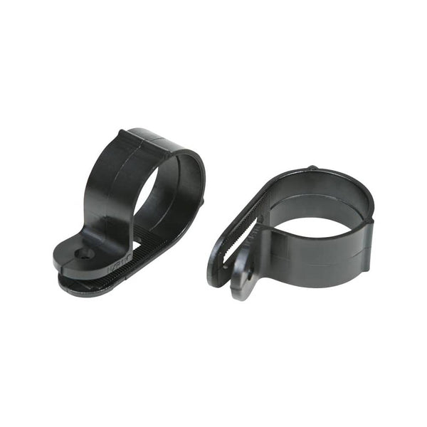 Nylon P Clips 6.4mm - Cable Clamps for Wire Management
