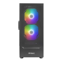 Antec NX410 V2 ATX | Micro-ATX | ITX ARGB Mid-Tower Gaming Chassis - Black-NX410 V2