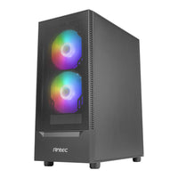 Antec NX410 V2 ATX | Micro-ATX | ITX ARGB Mid-Tower Gaming Chassis - Black-NX410 V2