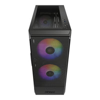 Antec NX416L ATX | Micro-ATX | ITX ARGB Mid-Tower Gaming Chassis - Black-NX416L