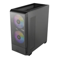 Antec NX416L ATX | Micro-ATX | ITX ARGB Mid-Tower Gaming Chassis - Black-NX416L