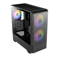 Antec NX416L ATX | Micro-ATX | ITX ARGB Mid-Tower Gaming Chassis - Black-NX416L