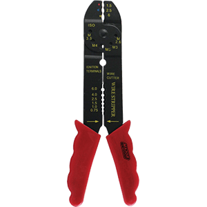 Major Tech 1.5 - 6mm² Universal Crimping Tool CTR011