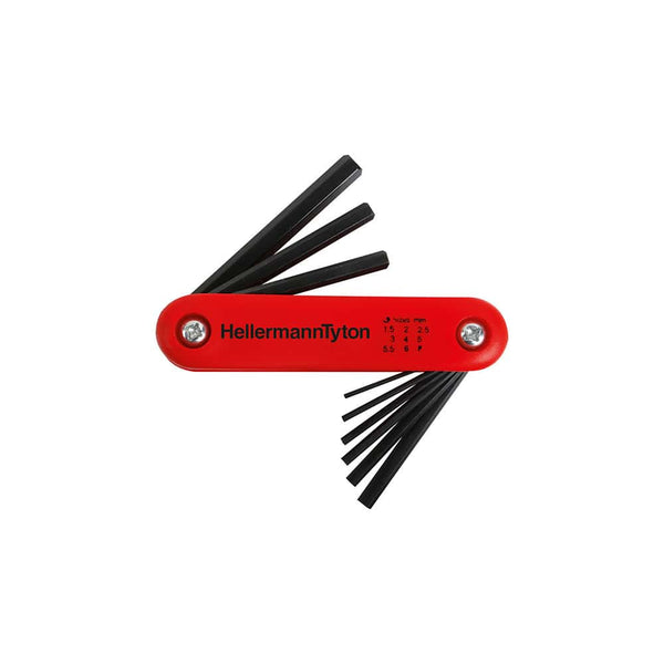 Allen Hex Key Set 9 Piece