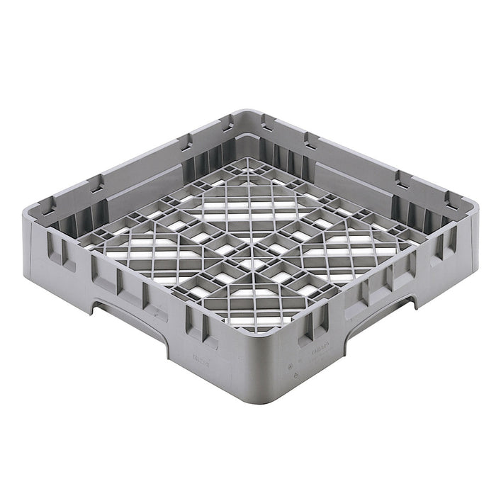 CAMBRO Grey Open Base Dishwasher Rack 50x50cm, 10cm H. Flatware, Bowl Rack. by chavda.com