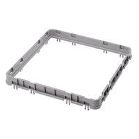 Cambro Gray Open Extender 50cm x 50cm x 5cm - Food Storage Accessory | Chavda.com