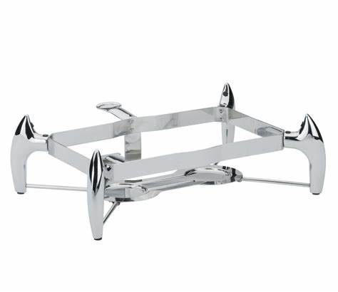 BCE Chafer Induction Stand Rectangular Smart W (Including Burners) 565Mm X 440Mm X 140Mm - CIS1004