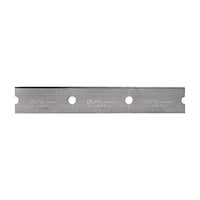 OLFA | Stainless Steel Glass Scraper Blades (GSB-1S) - GSB-1S