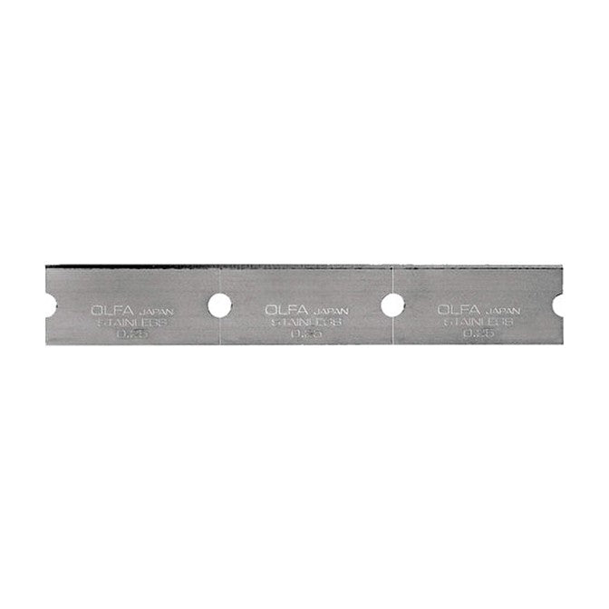 OLFA | Stainless Steel Glass Scraper Blades (GSB-1S) - GSB-1S