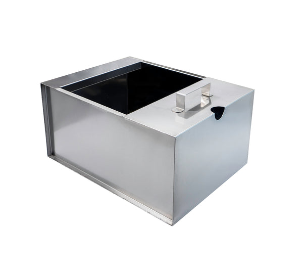 Chavda.com: ANVIL Oil Receiver - Oil Waste Tank for FFA2020 (ORA0001). Durable stainless steel oil collection tank.