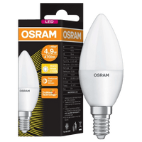 Led Osram Candle 4.9 W E14 Warm White Xxx Osr5037