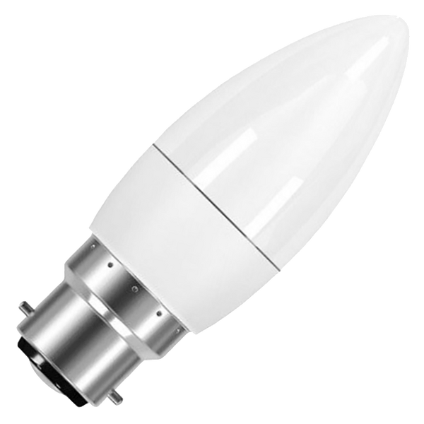 Led Osram Candle 49 W B22 Day Light Xxx Osr5112