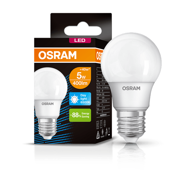 OSR6393 - LED OSRAM CLA75 9W B22 DAY LIGHT