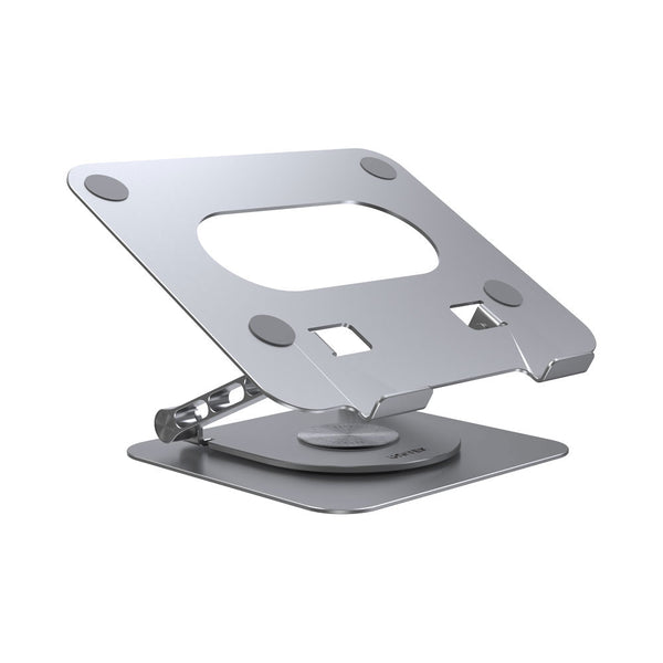 UNITEK OT180SL01 10-16" ADJUSTABLE LAPTOP STAND WITH 360 DEGREE ROTATING BASE - BRK-LSTAND-OT1805L01