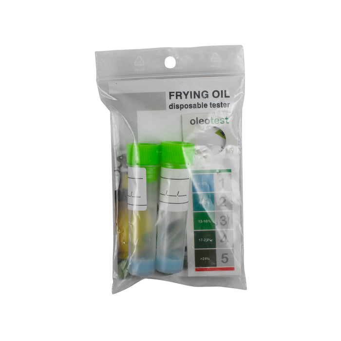 Frying Oil Tester Kit: Check Oil Quality with Disposable Oleotest for Safe & Healthy Cooking